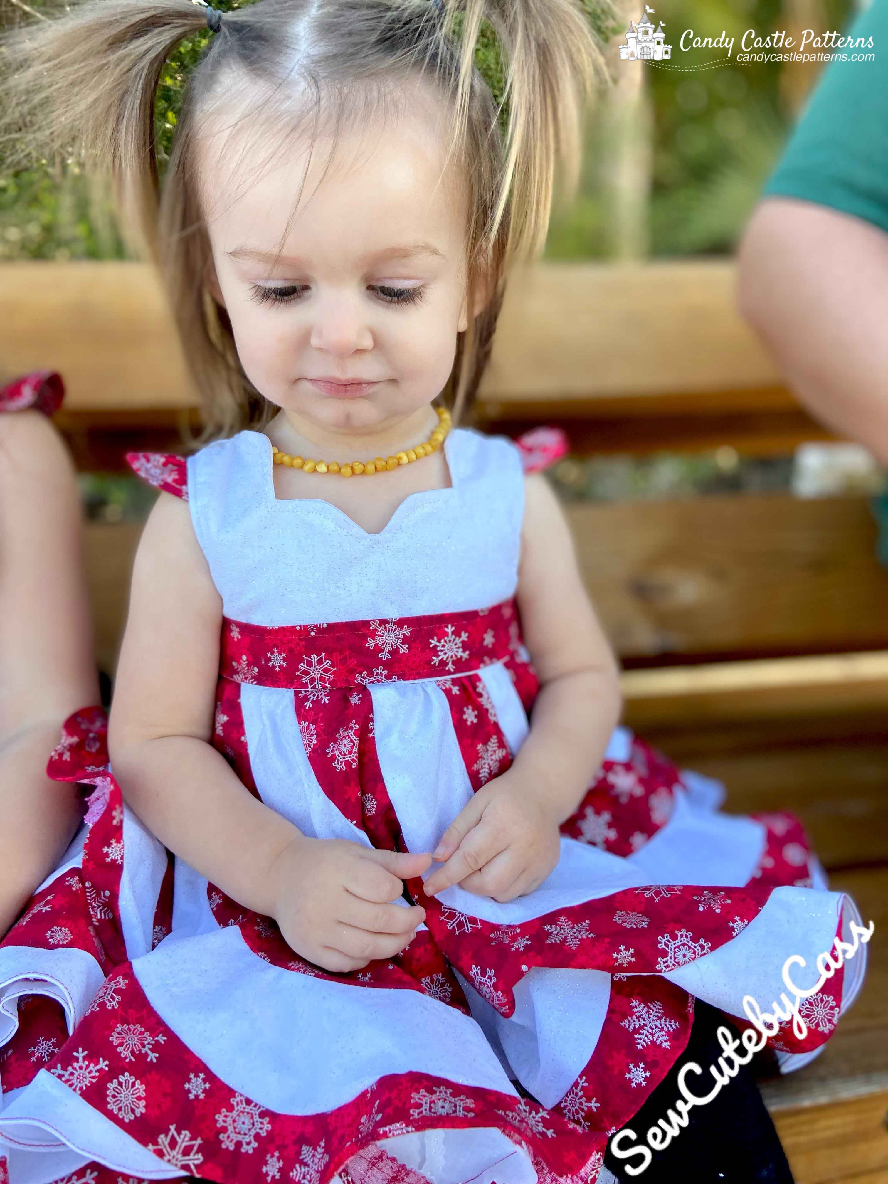 Peppermint dress for sales girl